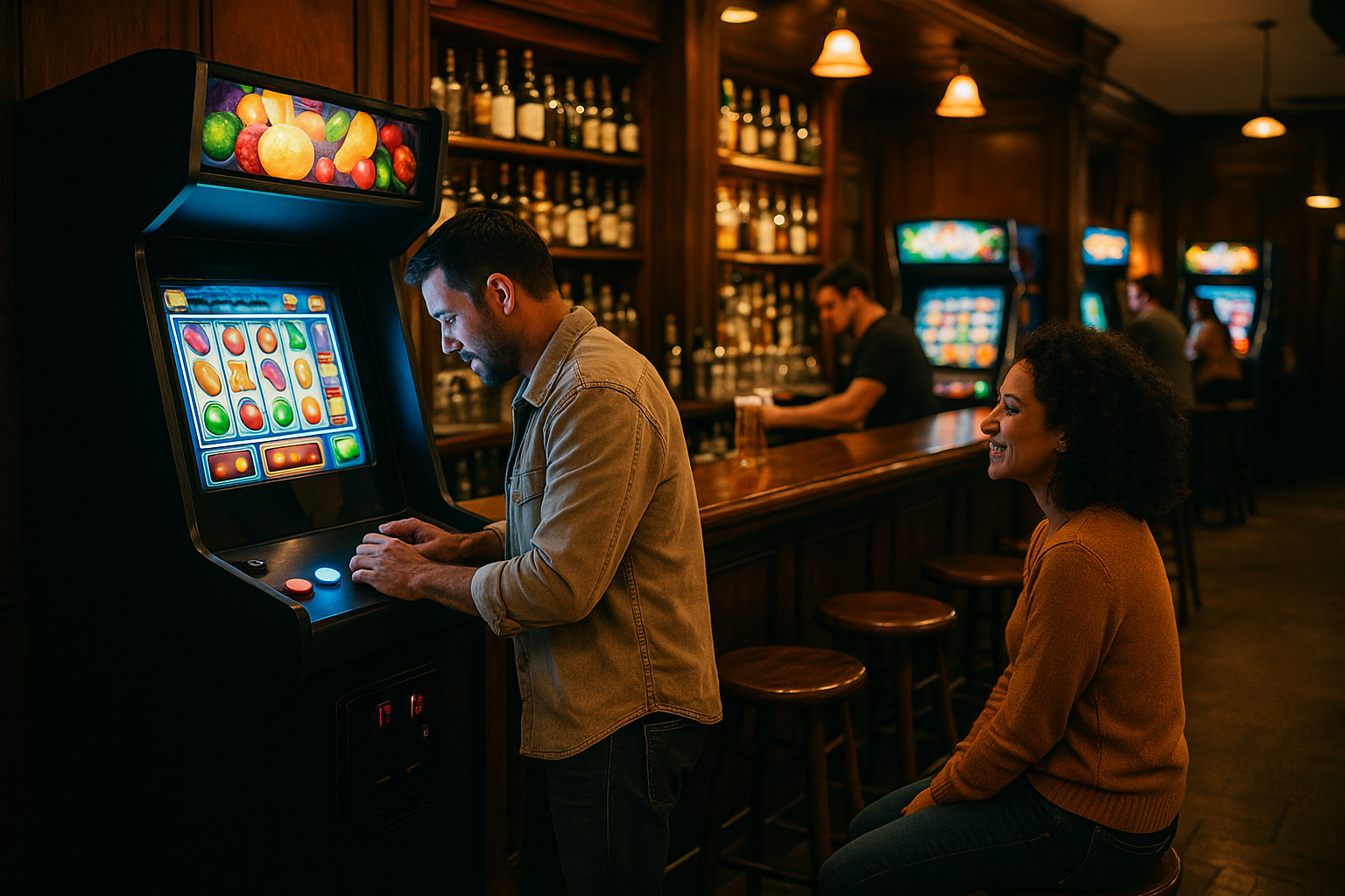Evolución del Bar: Cómo las Máquinas de Ocio Se Convirtieron en el Alma del Local