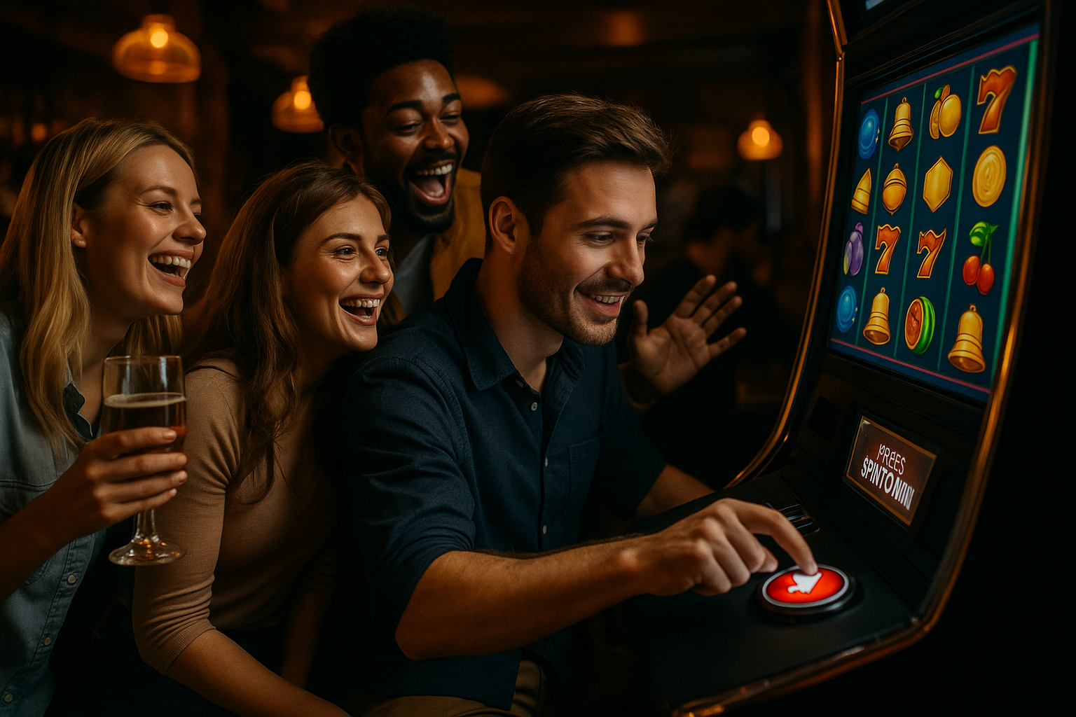 Presiona para Ganar: La Psicología Detrás del Juego en Ambientes Sociales