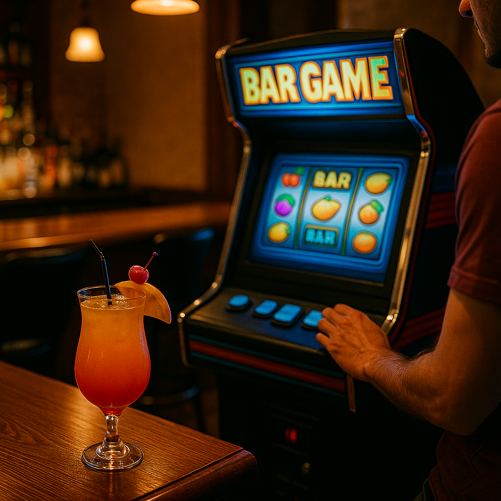 Entre Copas y Juegos: El Rol de las Recreativas en la Hostelería Moderna